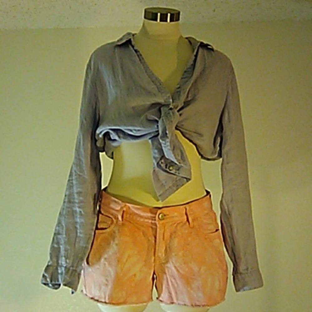 SHORTS OLD NAVY "the DIVA" CUTOFF JEAN SHORTS